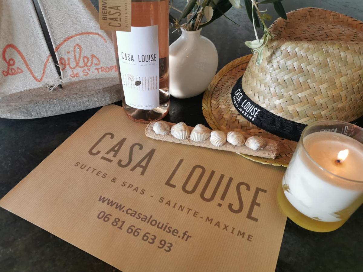 Casa Louise Suites And Spas Privatifs Sainte-Maxime Kültér fotó