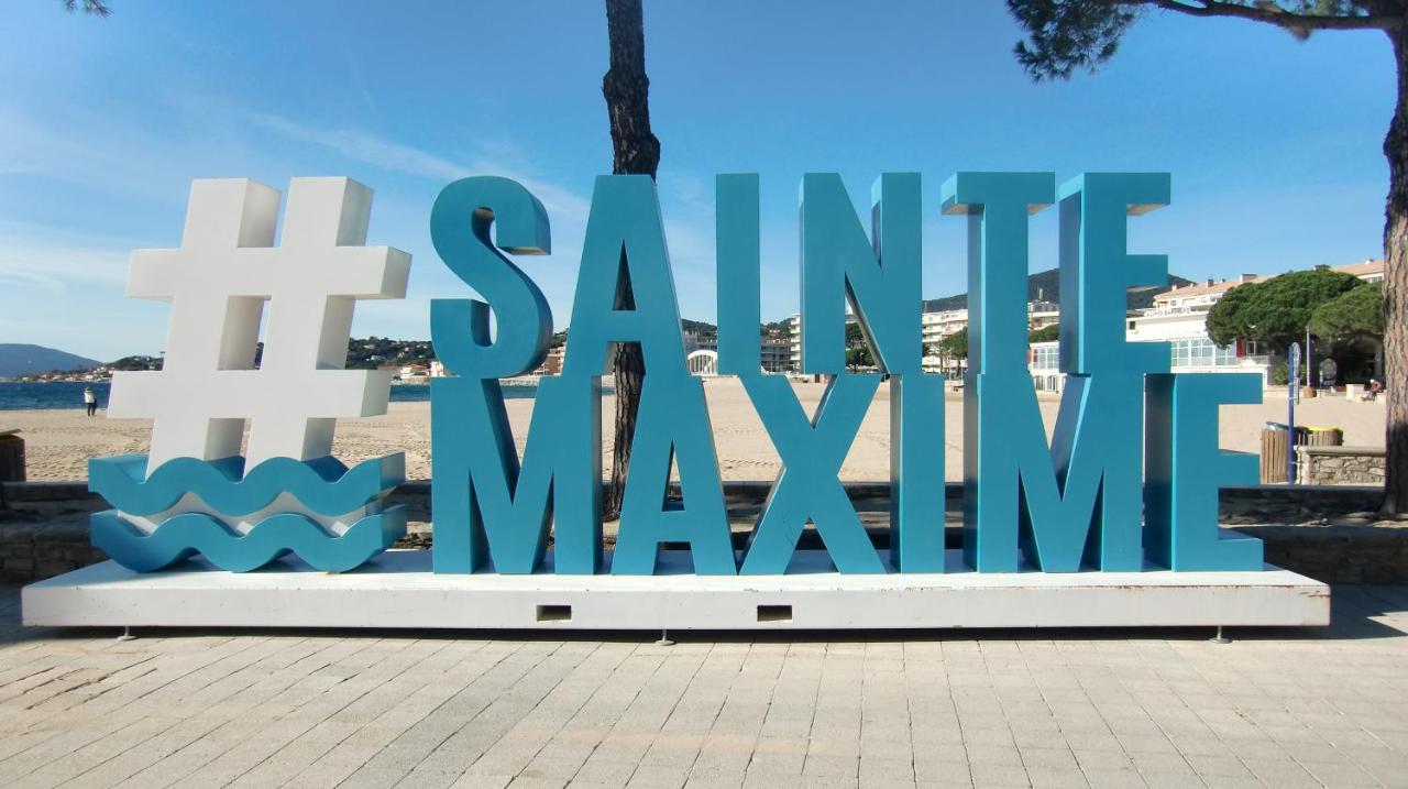 Casa Louise Suites And Spas Privatifs Sainte-Maxime Kültér fotó